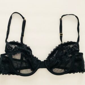VS Unlined Demi Bra 36B
